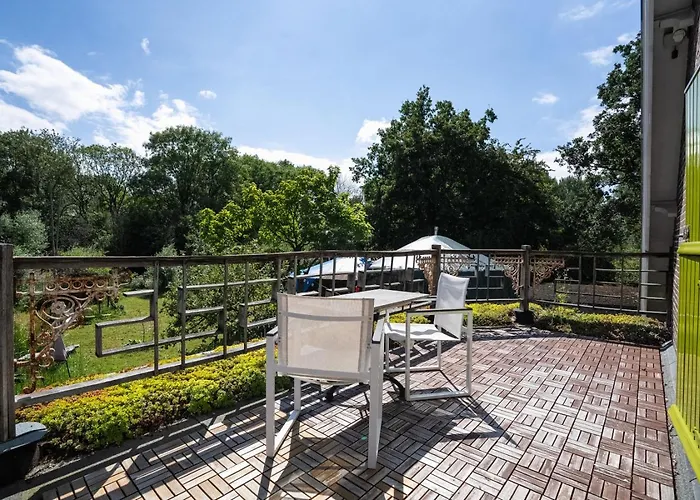 Gasthuis Reijgershof - Bali With Private Terrace 3*