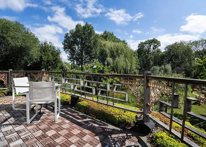 Reijgershof - Bali With Private Terrace Gasthuis